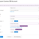 Azure Cosmos DB ahora en modo Serverless